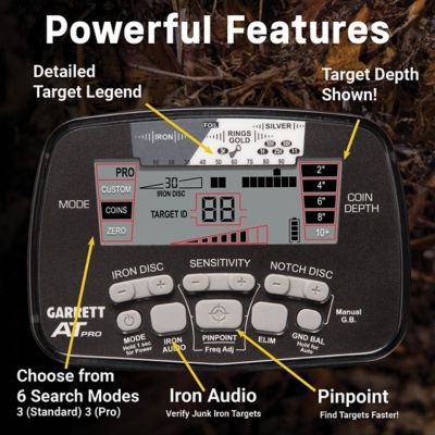 Image showing  AT Pro Metal Detector