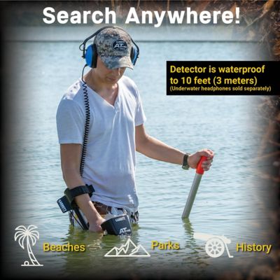 Image showing 6 th Garrett AT Pro Metal Detector