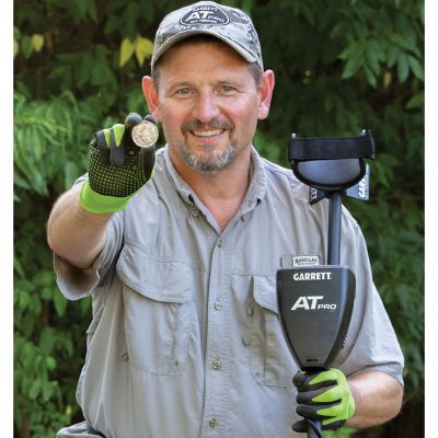 Image showing 8 th Garrett AT Pro Metal Detector