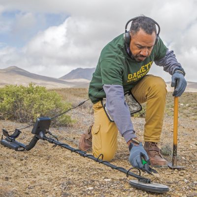 Image showing 5 th Garrett Goldmaster 24k Metal Detector