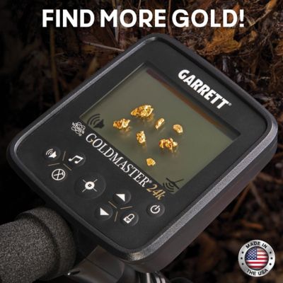 Image showing 7 th Garrett Goldmaster 24k Metal Detector