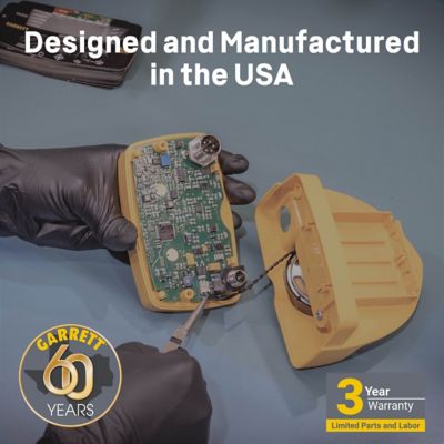 Image showing 8 th Garrett Goldmaster 24k Metal Detector