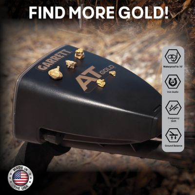 Image showing 5 th Garrett AT Gold Metal Detector