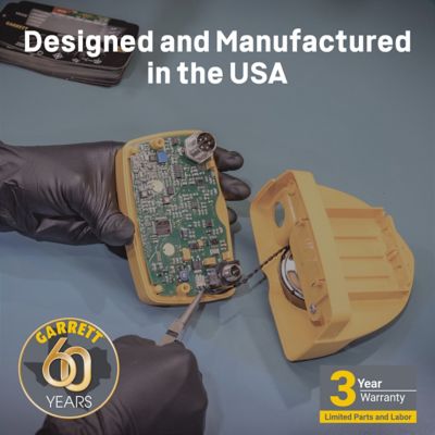 Image showing 9 th Garrett AT Gold Metal Detector