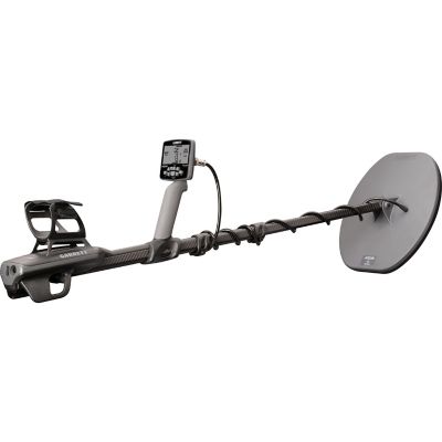 Garrett Axiom Metal Detector - MS-2 Wired Headphones package