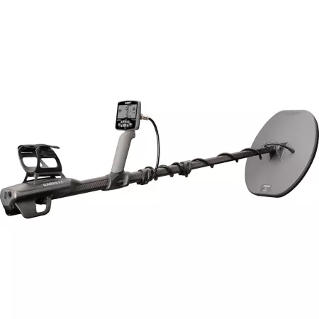 Garrett Axiom Metal Detector - MS-2 Wired Headset Bundle Travel Accessories