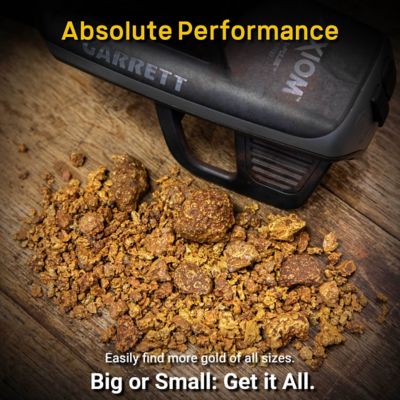 Image showing 7 th Garrett Axiom Metal Detector - MS-2 Wired Headphones package