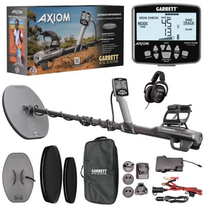 Image showing  Axiom Metal Detector - MS-3 Z-Lynk Wireless Headphones package