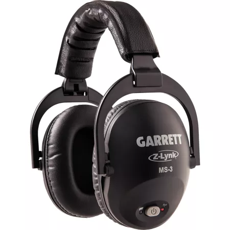 Garrett MS-3 Z-Lynk Wireless Headphones Travel Accessories