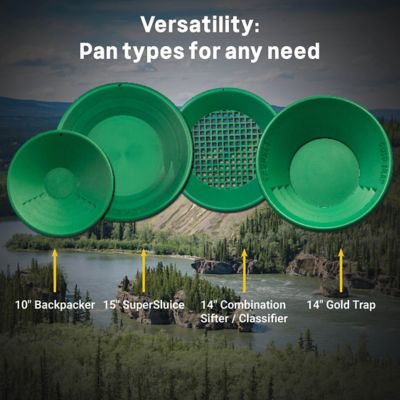 Image showing  Deluxe Gold Pan Kit