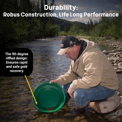 Image showing  Deluxe Gold Pan Kit