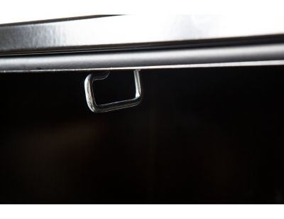 Image showing 8 th Buyers Products 18 x 18 x 24in. Black Steel Underbody Truck Box With Paddle Latch