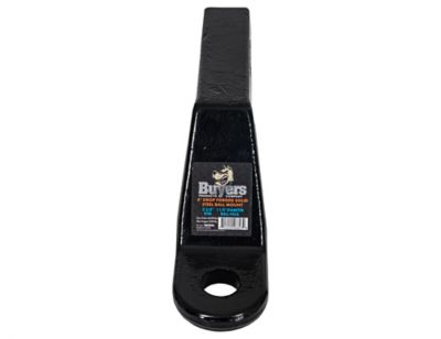 Image showing  Heavy-Duty Ball Mount for 2 in. Receivers with 4 in. Drop