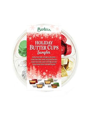 Bartons Holiday Nut Butter Cup Sampler