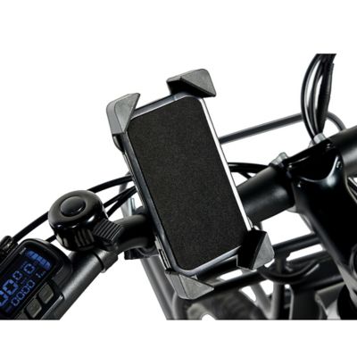 Image showing 8 th GoPowerBike GoVelo Electric Bike - 750W motor, 26 in. Tires, Removeable & Rechargeable 48V Battery - Silver