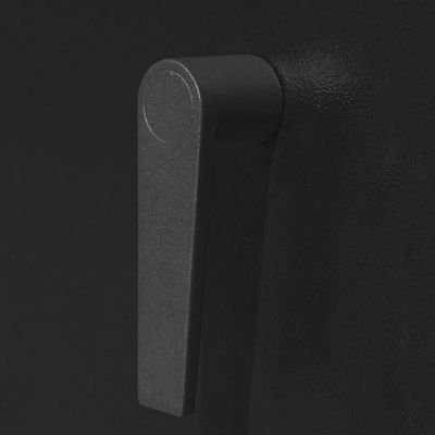 Image showing 5 th Sports Afield 4 Gun 2.28 cu. ft. Electronic/Key Lock Home Defense Fireproof Gun Safe, Black Textured Gloss Finish