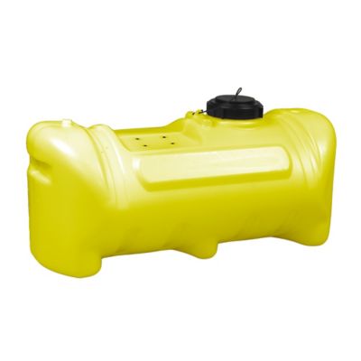 Image showing  25 gal. Yellow Sprayer Tank
