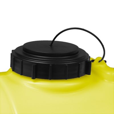 Image showing  25 gal. Yellow Sprayer Tank
