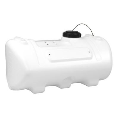 Valley Industries 40 gal. White Sprayer Tank with Sump