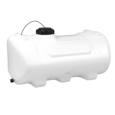 Image showing  40 gal. White Sprayer Tank with Sump