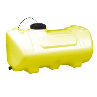 Image showing  40 gal. Yellow Sprayer Tank