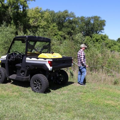 Image showing 6 th Valley Industries 40 gal. Yellow Sprayer Tank
