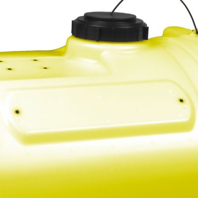 Image showing 6 th Valley Industries 40 gal. Yellow Sprayer Tank with Sump