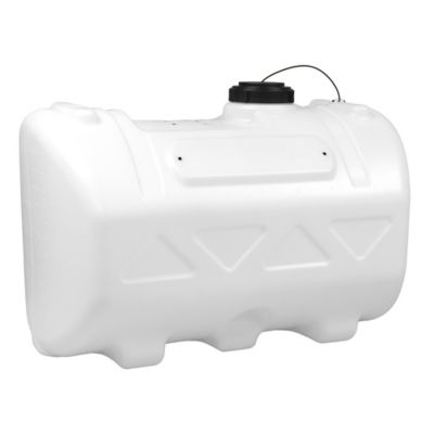 Valley Industries 60 gal. White Sprayer Tank with Sump