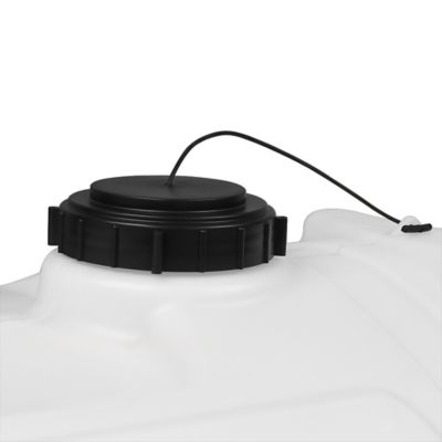 Image showing  60 gal. White Sprayer Tank with Sump