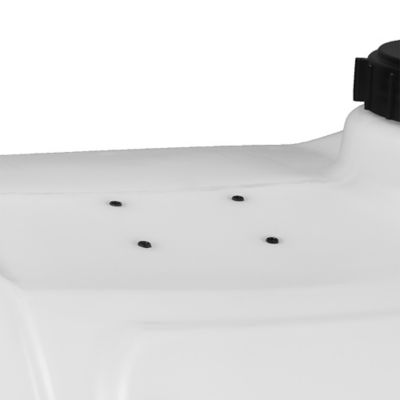 Image showing 5 th Valley Industries 60 gal. White Sprayer Tank with Sump