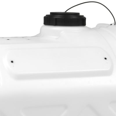 Image showing 6 th Valley Industries 60 gal. White Sprayer Tank with Sump