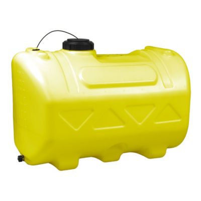 Image showing  60 gal. Yellow Sprayer Tank