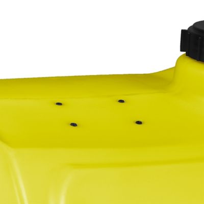 Image showing  60 gal. Yellow Sprayer Tank