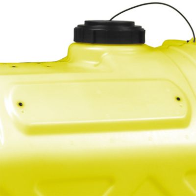Image showing 5 th Valley Industries 60 gal. Yellow Sprayer Tank