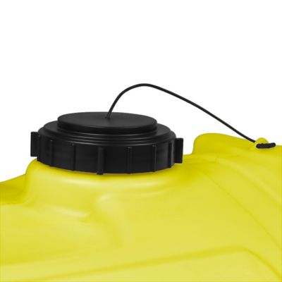 Image showing  60 gal. Yellow Sprayer Tank with Sump