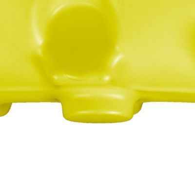 Image showing  60 gal. Yellow Sprayer Tank with Sump