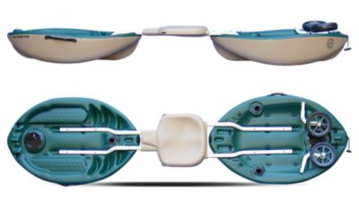 Uncharted Watercraft 11 ft. Outbound Sit-on-Top Kayak