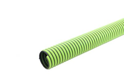 Abbott Rubber 3 ID Green/Black A/W Suction x 100ft., TA4103005