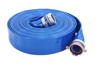 Abbott Rubber 2 ID x 50 ft. PVC Discharge Assembly, HA3853003