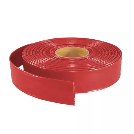 Abbott Rubber 4 ID x 100 ft Red Heavy Duty PVC Pump Discharge Hose TA3703006 Pump Parts & Accessories