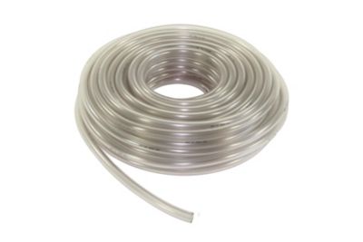 Abbott Rubber 1/4 ID x 1/8 Wall x 100 ft. Clear PVC Vinyl Tubing