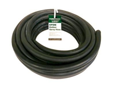 Abbott Rubber 5/8 ID x 25 ft. Black 150# EPDM Spray