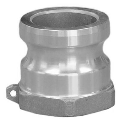 Abbott Rubber 1/2 in. Aluminum A Adapter X Female NPT