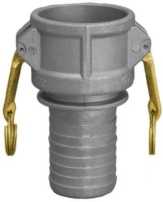 Abbott Rubber 3/4 in. Aluminum C Coupler X Hose Shank