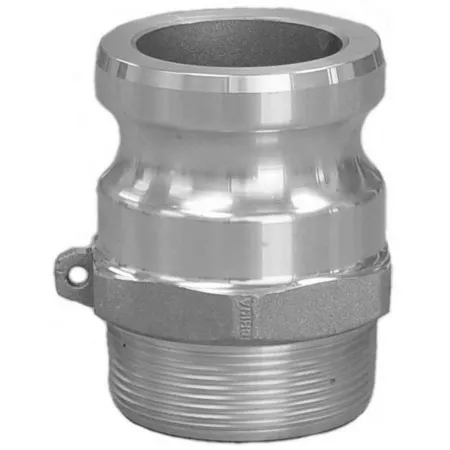 Abbott Rubber 1/2 in X Male NPT Aluminum F Adapter Ag Sprayer Fittings