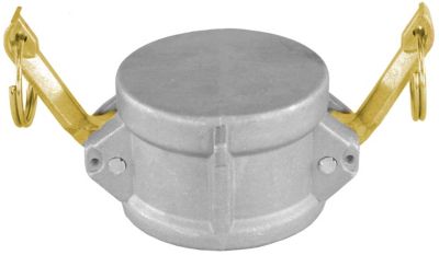 Abbott Rubber 1 in. Aluminum Dust Cap