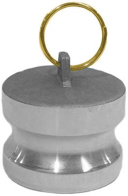 Abbott Rubber 3/4 in. Aluminum Dust Plug