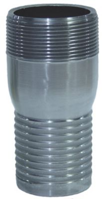 Abbott Rubber 1-1/4 in. Steel CN Combination Hose Nipple