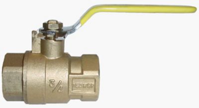 Abbott Rubber 1/4 in. Brass Ball Valve