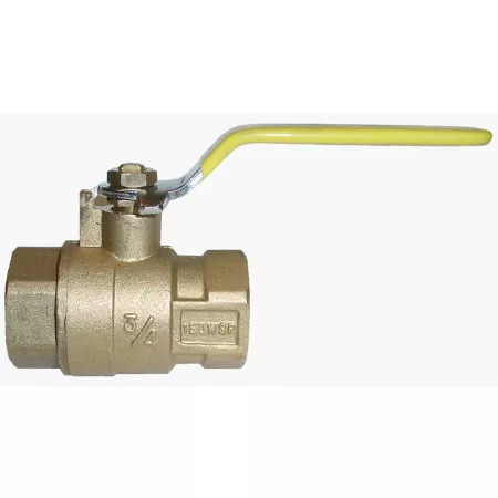 Abbott Rubber 1 in Brass Ball Valve Ag Sprayer Valves & Strainers